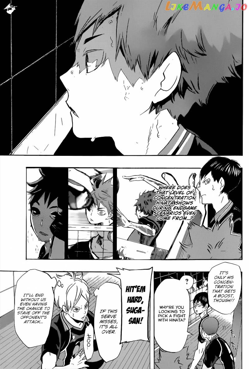 Haikyuu!!, Chapter 145 image 04